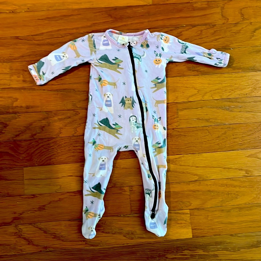 Velvet Fawn 6-12 month Halloween dog Pajamas